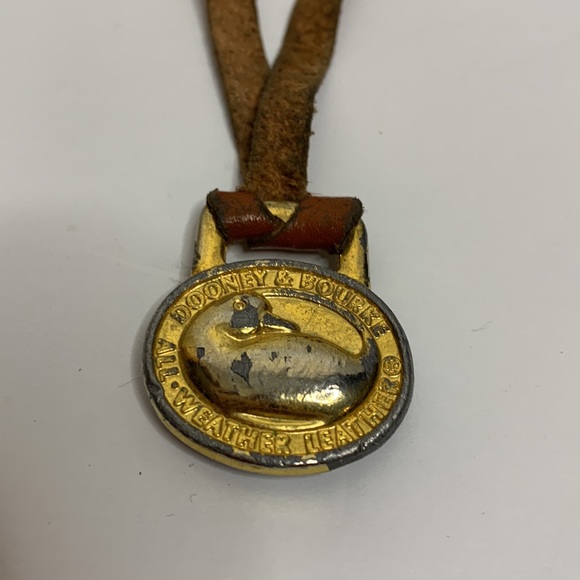 Dooney & Bourke | Silver Chainlink Bracelet & Vintage Duck Embellish Attachment - Picture 10 of 13